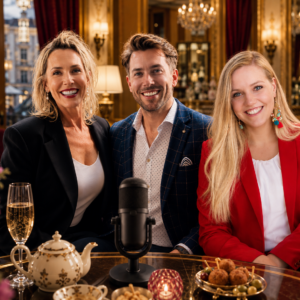 Woon Royal Tea bij - met Josine Droogendijk
