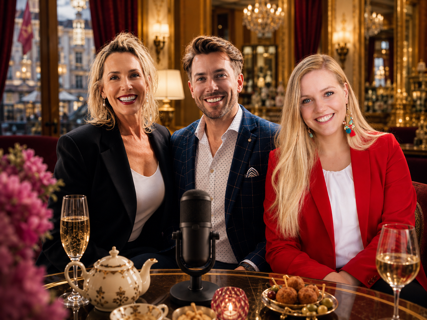 Woon Royal Tea bij - met Josine Droogendijk